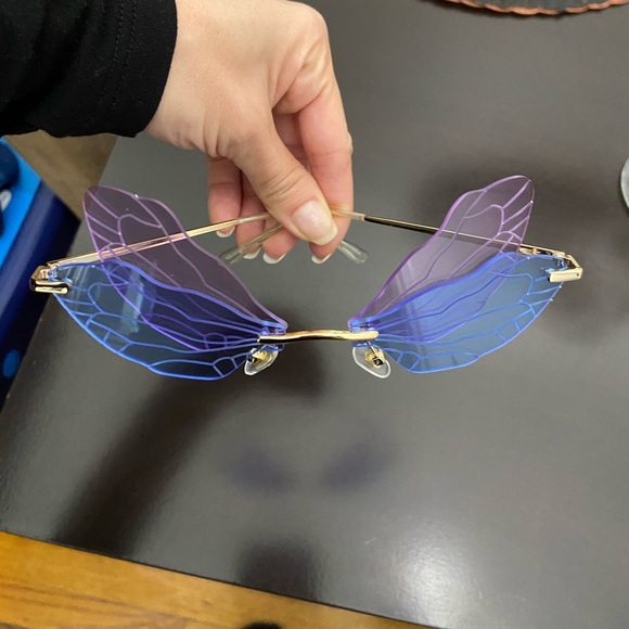 Women/girls butterfly glasses. - Picture 5 of 7